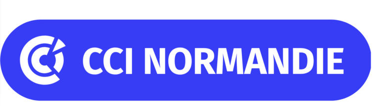 Logo CCI Normandie – référence FlyinChef