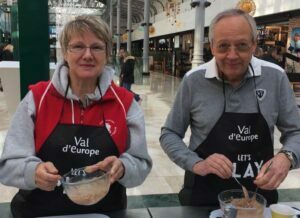 Flyin’chef accompagne les Very Important Player au Centre commercial Val d’Europe