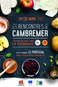Les rencontres de Cambremer du 29 au 30 avril 2017