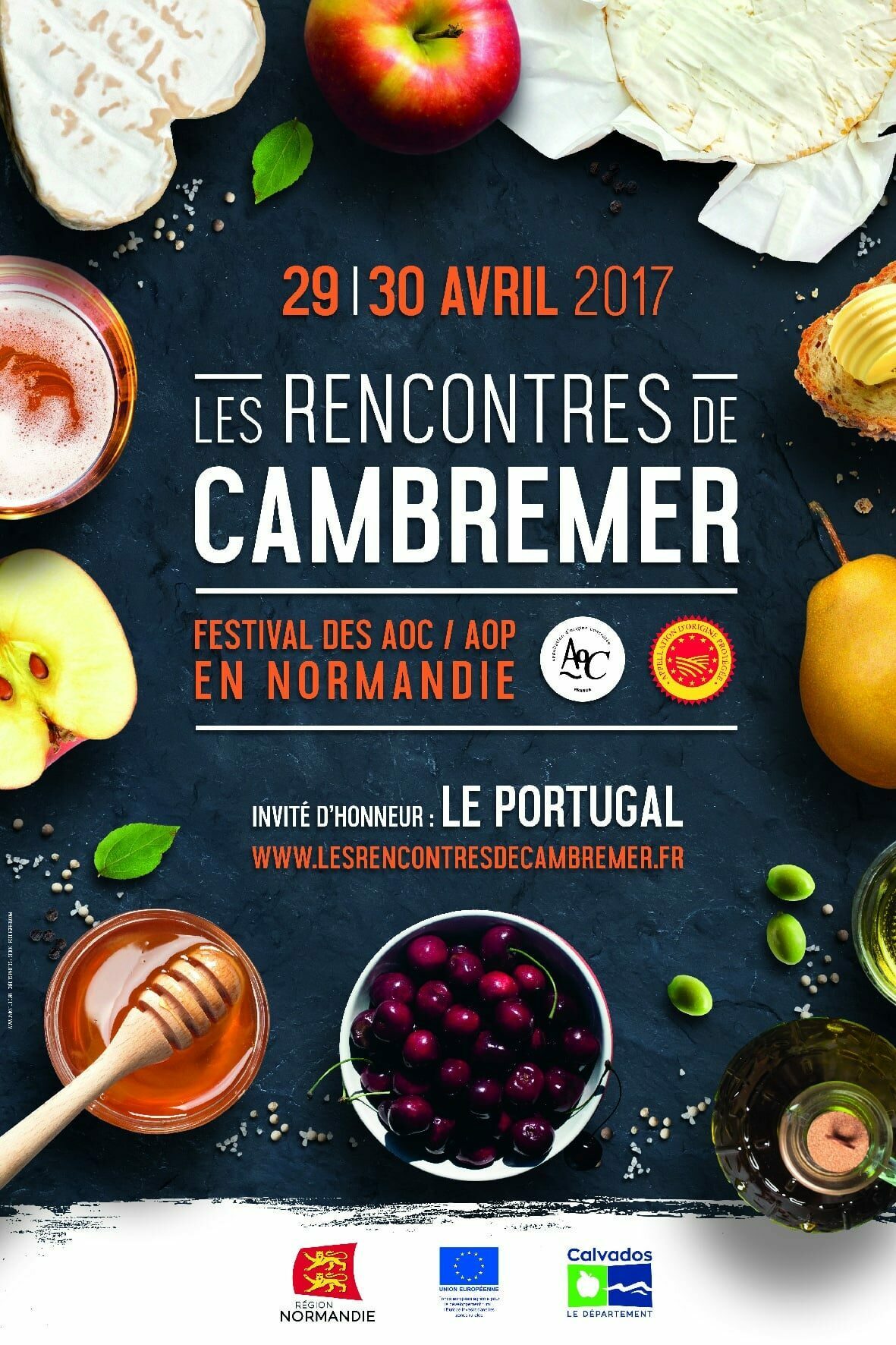 Les rencontres de Cambremer du 29 au 30 avril 2017