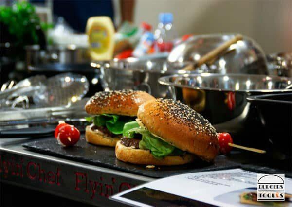 Concours Burgers Toqués - Burger Gastronomique Concours Cuisine - FlyinChef