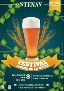 Flyin&rsquo;Chef Partenaire du Festival de la Bière de Stenay dans la Meuse