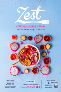Flyin&rsquo;Chef, créateur du Zest&rsquo;Festival sur la cuisine de demain