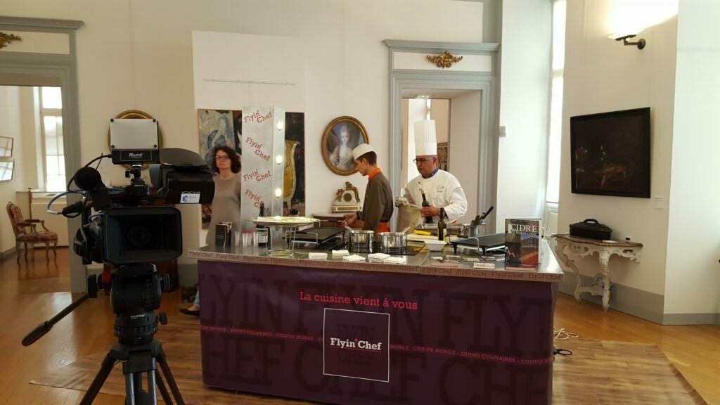 flyinchef et les beauxartsculinaires