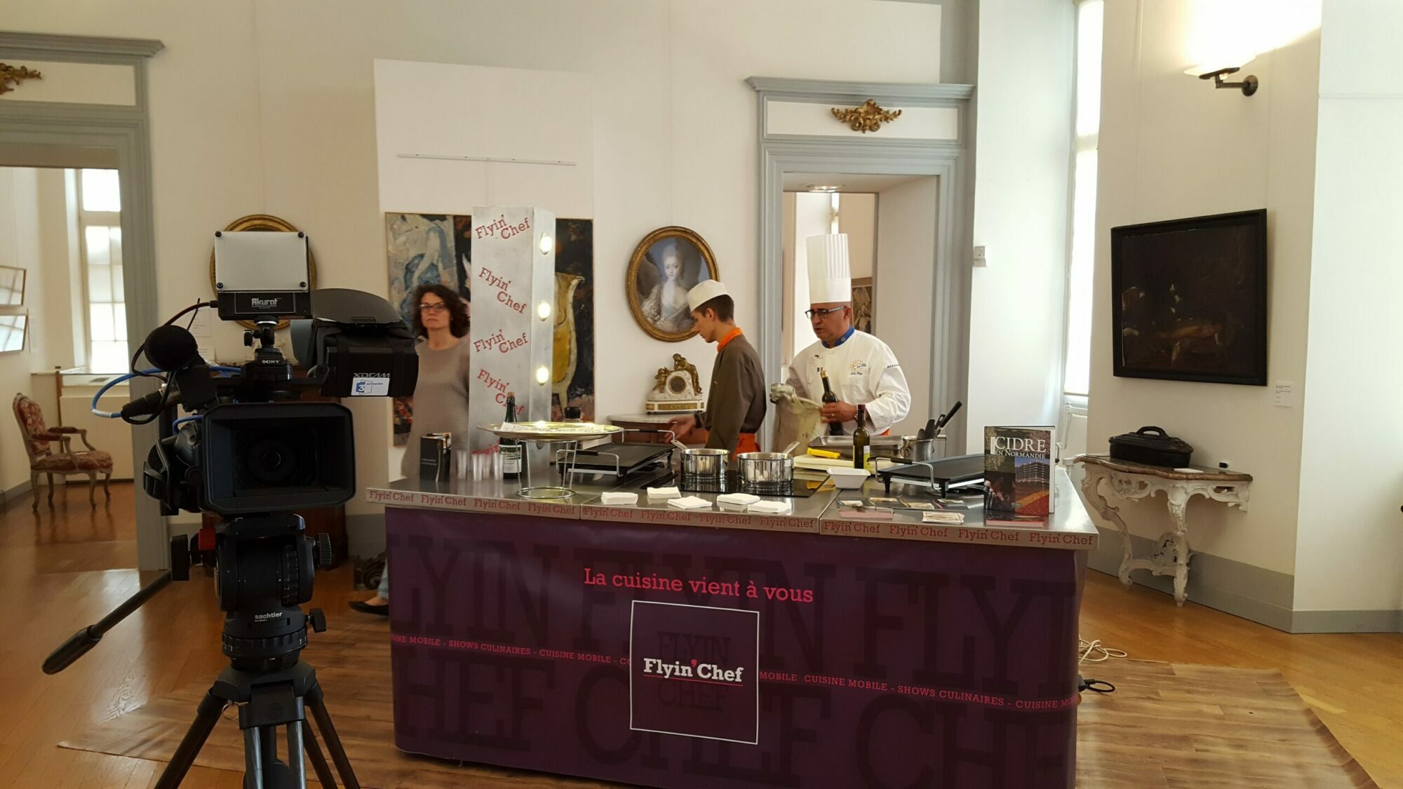 Les Beaux-Arts Culinaires en Normandie, 4ème édition