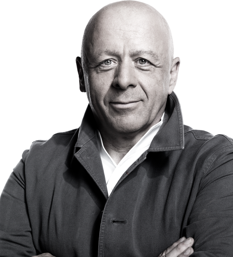 Portrait de Thierry Marx, chef partenaire de FlyinChef pour événements culinaires