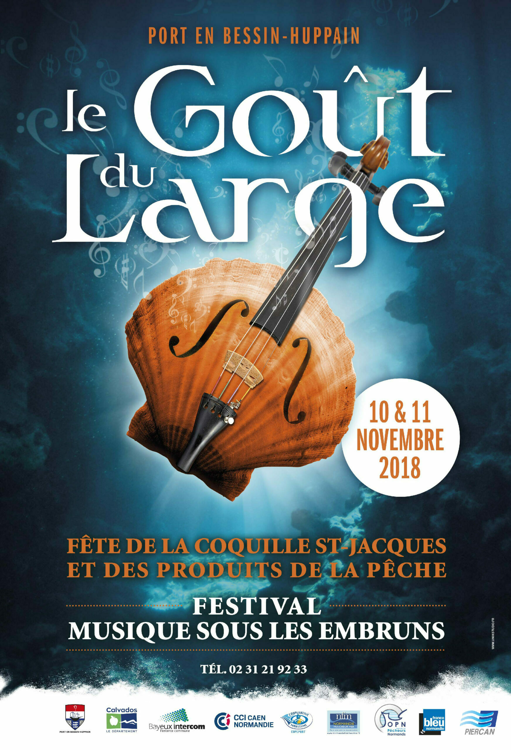 Flyin&rsquo;Chef fête la coquille saint-jacques à Port en Bessin