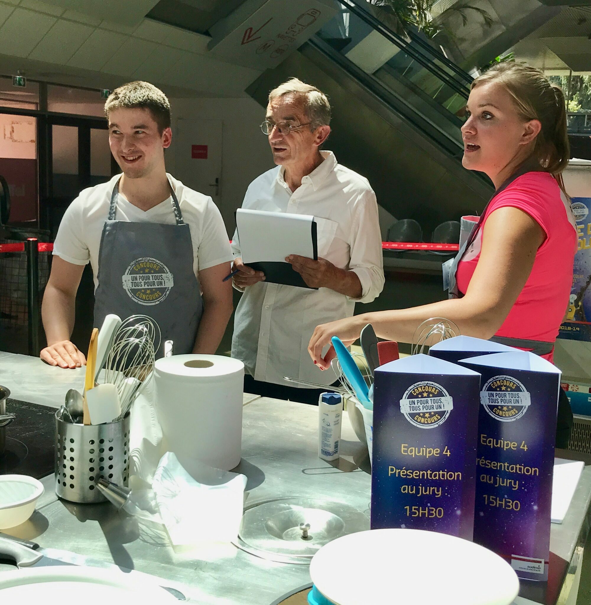 Flyin’Chef partenaire du 21ème Concours Culinaire Un pour tous, tous pour un de Sodexo