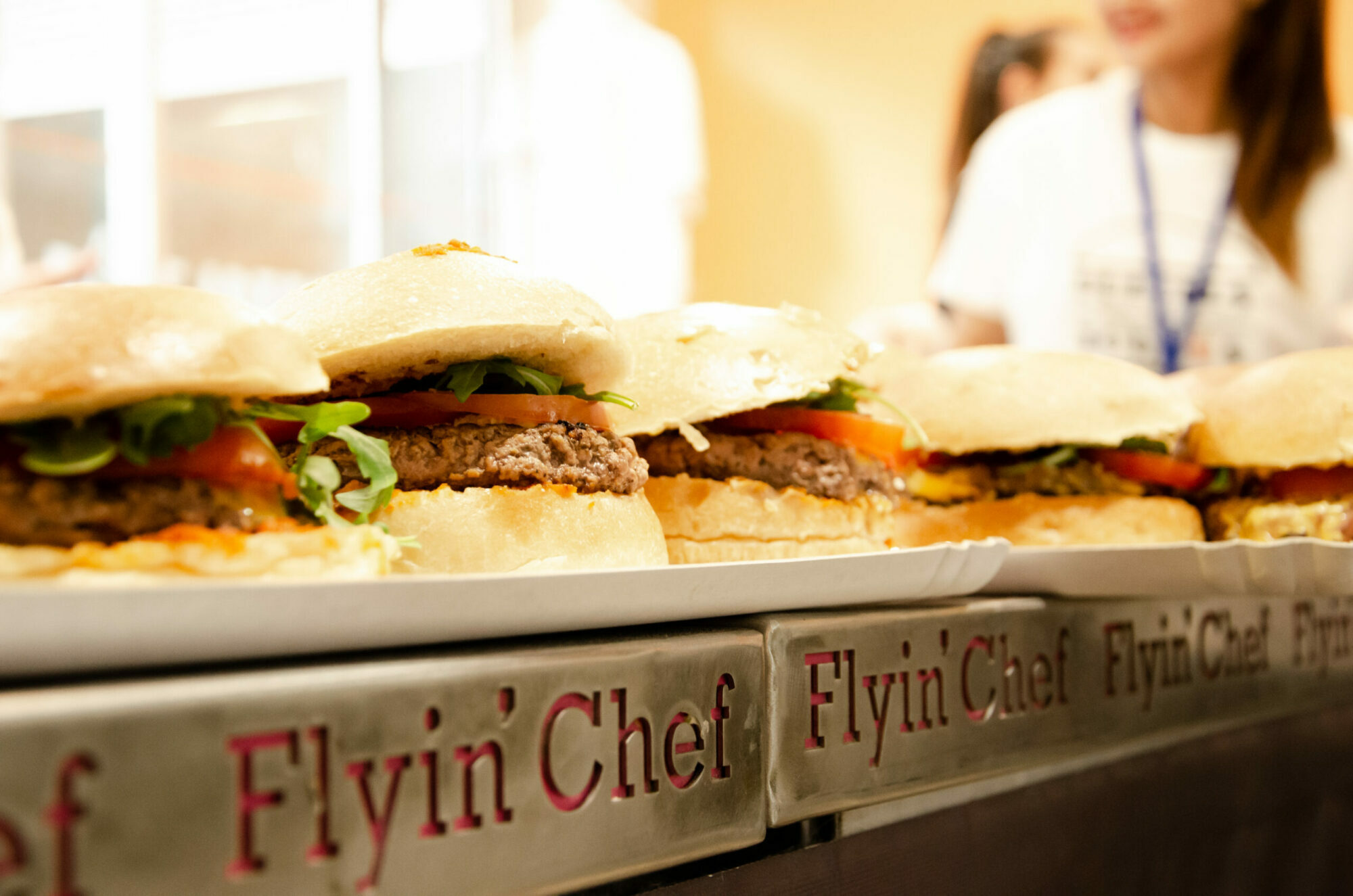 Flyin’Chef partenaire des Burgers Toqués !